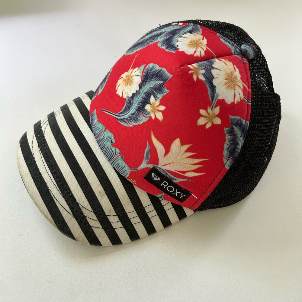 Roxy girls hat kids adjustable